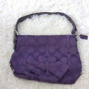 Gorgeous Purple Coach bag👜💜
